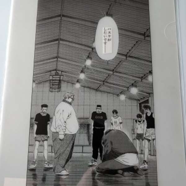 少年Jump 50週年 vol.2 Slam Dunk 安西教練 folder