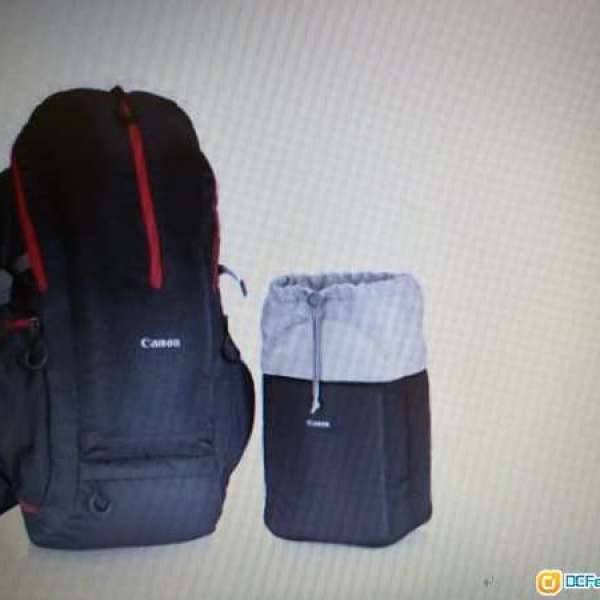 絕版全新Canon官方Red Line系列Active Backpack RL AV-BP01專業戶外攝影背囊 (灰)