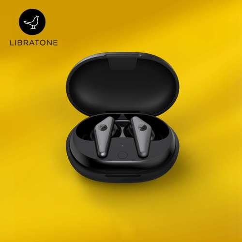 100% 全新 Libratone track air+ 入耳式真無線耳機 香港行貨 一年保養