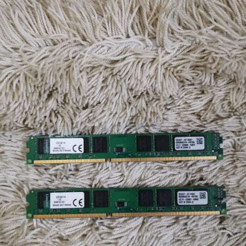Kingston DDR3-1600 KVR16N11/8 8GB x 2=16GB RAM