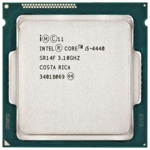 Intel® Core™ i5-4440 處理器(6M 快取記憶體，最高3.30 GHz)