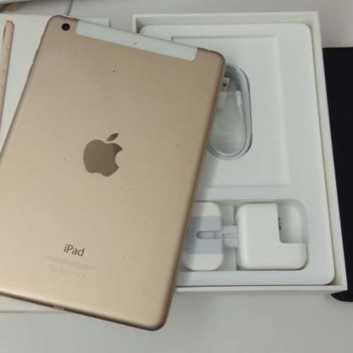 Apple iPad Mini 3 LTE 4G 64gb 金色