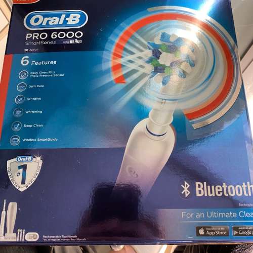 出售全新Oral-B pro 6000電動牙刷