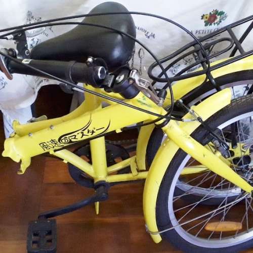 成人單車  可摺 20吋