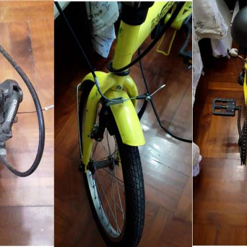 成人單車  可摺 20吋