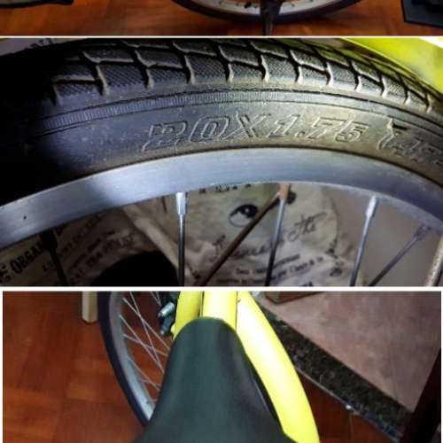 成人單車  可摺 20吋