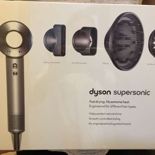 全新行貨Dyson Supersonic風筒HD03 白/銀色