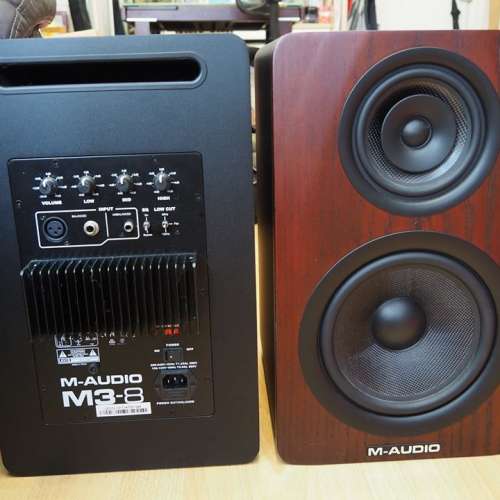 M-Audio M3-8 有源監聽喇叭