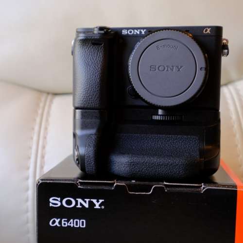 Sony A6400 body