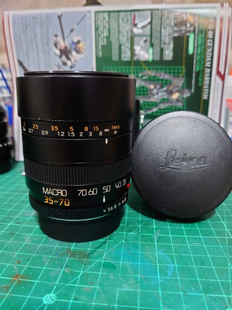 買賣全新及二手手動對焦鏡頭, 攝影產品- Leica Vario-Elmar-R 35-70mm