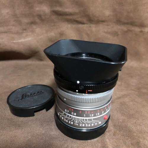 Leica Summilux-M 35mm/F1.4 ASPH Titan Titanium 鈦色