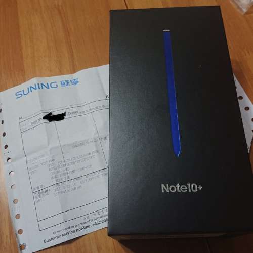 Samsung Note10+ 256gb 幻光色