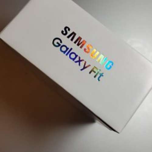 100%全新行貨三星Samsung Galaxy Fit 黑色運動智能手環 (未開封)