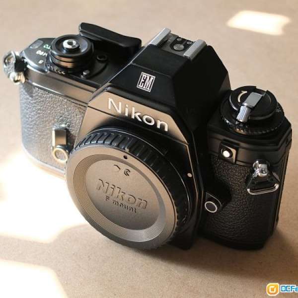 Nikon EM 菲林機 film Camera, made in japan