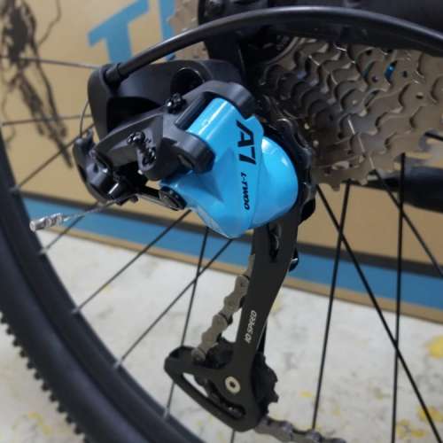 《免費送貨優惠》＊油壓碟剎 ,啤令轆＊TRINX 30速 可鎖前叉 27.5吋 鋁合金 山地車 ...