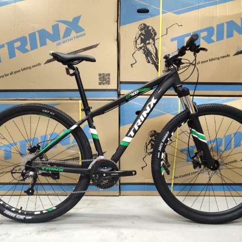 《免費送貨優惠》＊身高腳長必選＊TRINX 27速 油壓碟剎 可鎖前叉 29吋 山地車 - D7...