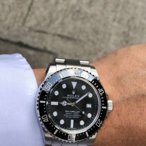 rolex 116600 sd4000 少有888行貨