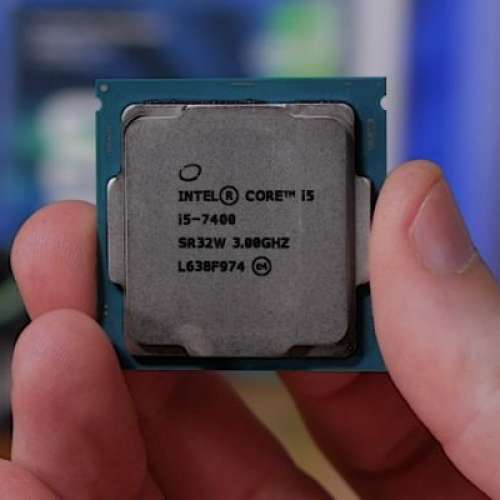 I5 7400 CPU