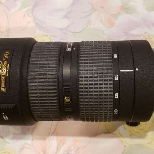 Nikon AF 80-200mm 2.8D LB3 小黑3 行貨