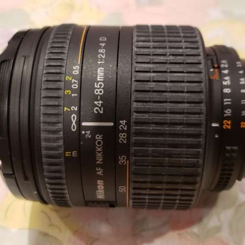 Nikon AF 24-85mm 2.8-4D 行貨