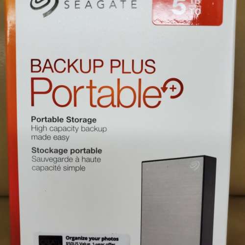 ❂.❂ 全新 5TB portable 2.5" Harddisk (Seagate) ❂.❂