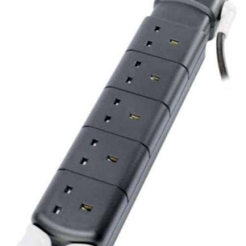 APC SurgeArrest Surge Protector 5 Outlets (P5B-UK) Power Bar