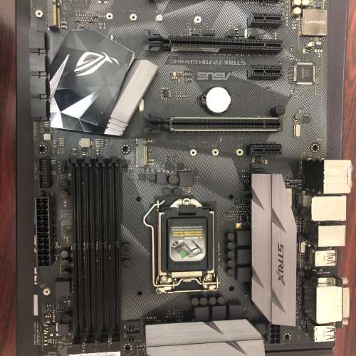 二手 ASUS STRIX Z270H GAMING Z270 DDR4 LGA1151 ATX MB