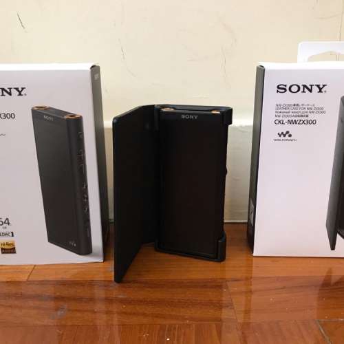 Sony 行貨有保養 九成新 NW-ZX300 64GB with 原裝皮套