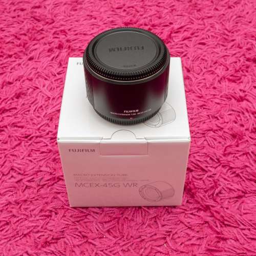 Fujifilm 微距延伸管 MCEX-45G WR