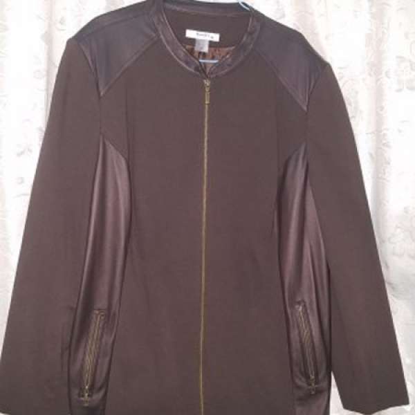 女裝褸 外衣外套 Ladies' Jacket - Size Large 18W