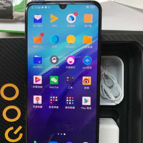 99%New vivo iQOO Pro 5G 8GB Ram 256GB Rom Dual Sim Black