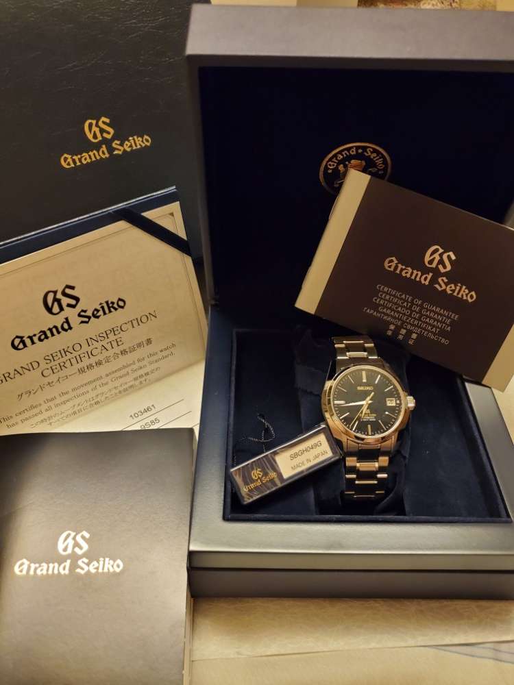 Grand seiko clearance sbgh049