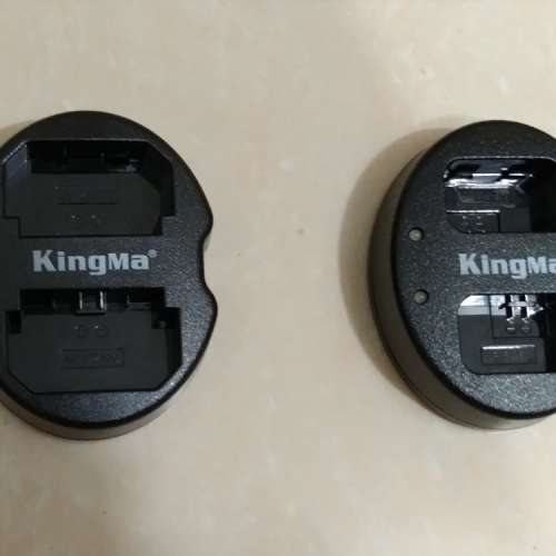 未用Kingma 出品 Sony FW-50鋰電池雙槽差電器