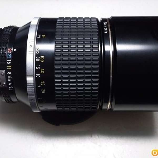 Nikon AI-S 180mm F2.8 ED
