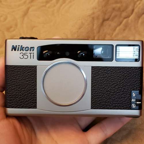 超少 nikon 35ti 最後期