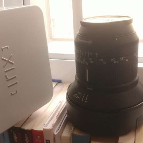 Irix 11mm f4 Firefly Canon EF mount