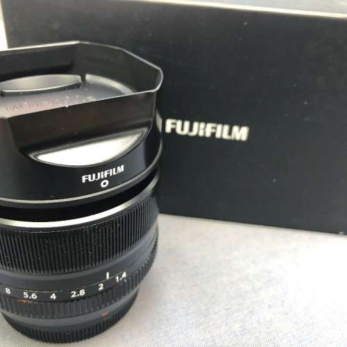 Fujifilm XF 35mm f1.4 行貨有保