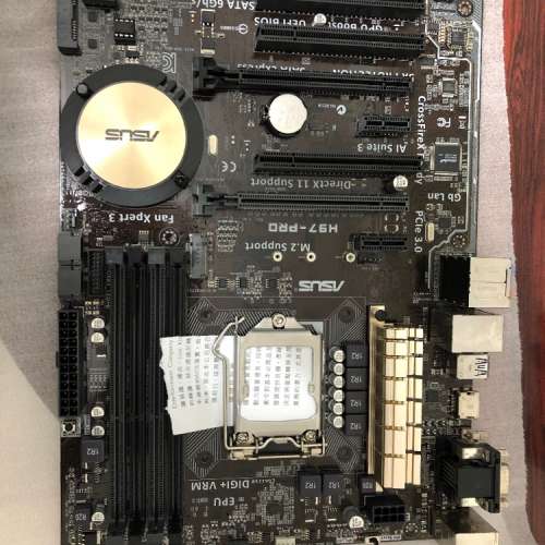 二手 ASUS H97-PRO H97 DDR3 USB3 LGA1150 ATX MB