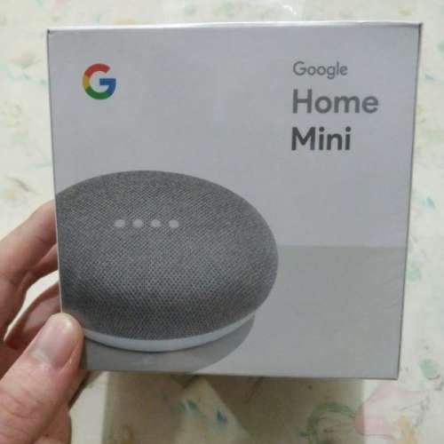 Google Home Mini 智能音箱 灰色 95% new