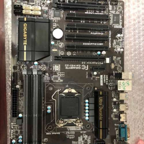 二手 GIGABYTE P85-D3 B85 DDR3 USB3 LGA1150 ATX MB