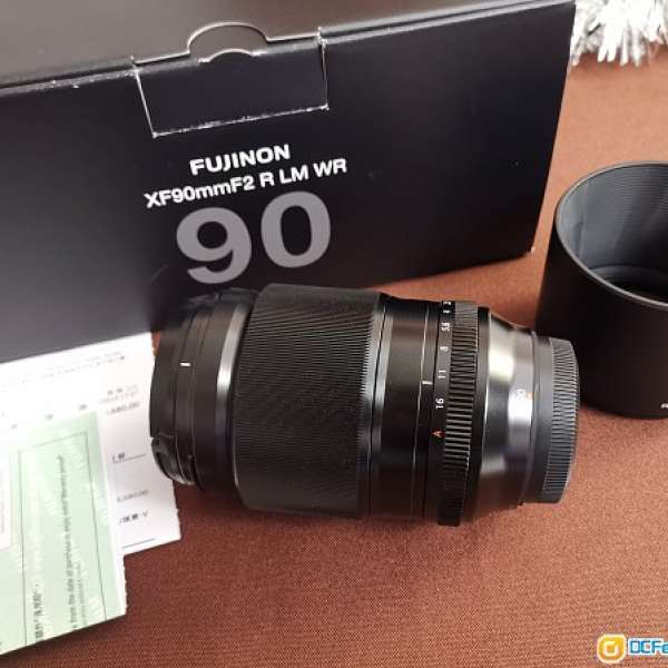 Fujifilm Fujinon XF90mm f2.0 WR