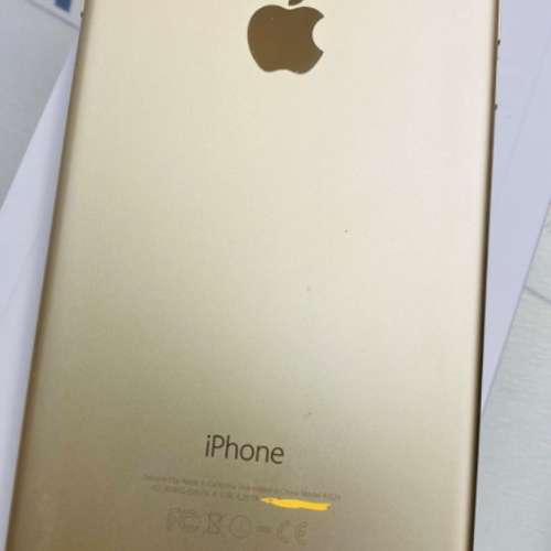 Apple iPhone 6 Plus 128G Gold 大機