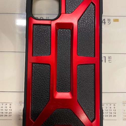 99%新 UAG MONARCH 紅黑色合iPhone 11 Pro Max(請詳看內容)