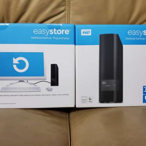 ❂.❂ 全新 14TB WD USB Harddisk Easystore (二隻價) ❂.❂