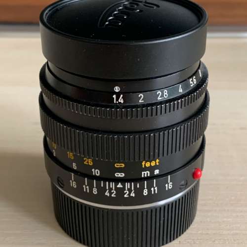 出售Leica Summilux M 50mm F1.4 v2 E43