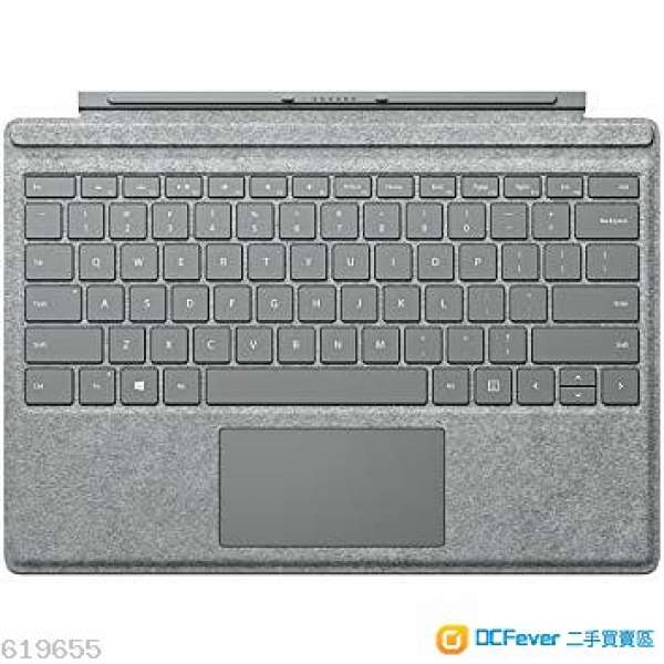 全新未開盒Microsoft Surface Signature Keyboard - Grey