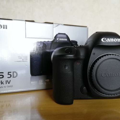 Canon EOS 5D4