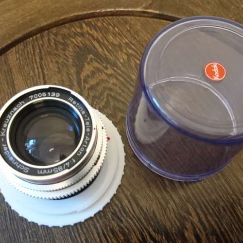 Kodak Retina-Tele-Arton 85mm f4 人像明鏡