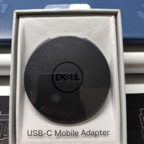 全新 Dell DA-300 最全面、精巧的 6 合 1 USB-C 轉接頭 包括 HDMI 2.0、DP、VGA、乙...