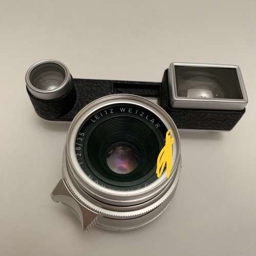 Leica Summaron 35mm 2.8 goggle 眼鏡小八妹